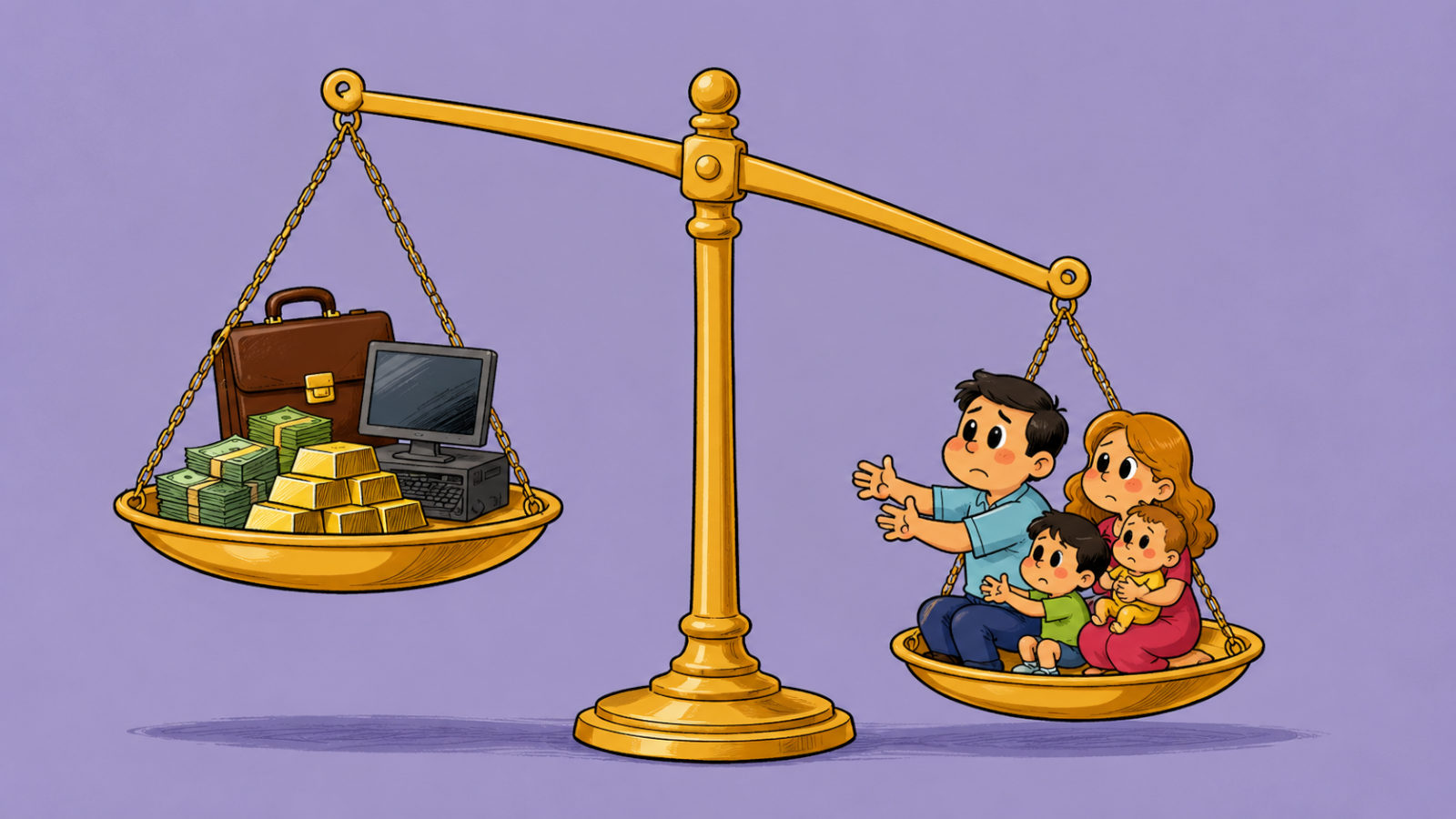 Why work-life balance doesn’t work